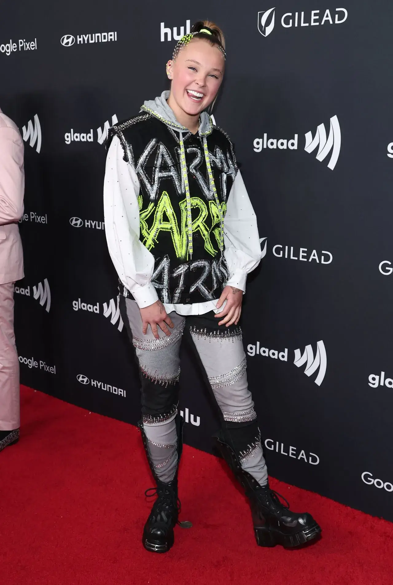 JOJO SIWA PHOTOSHOOT AT GLAAD MEDIA AWARDS IN BEVERLY HILLS 4